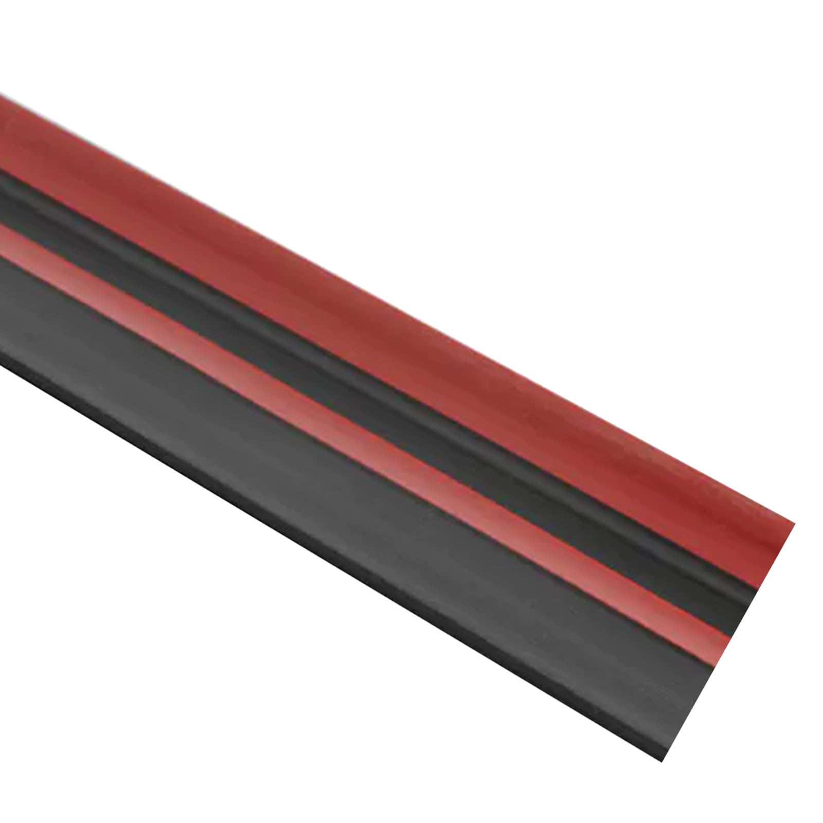 Escondedor De Cables para Suelo Antitropiezos Oculto para Interior Y Exterior, Protector De Cable De Alimentación De Suelo para Esquinas Interiores(Negro,5m)