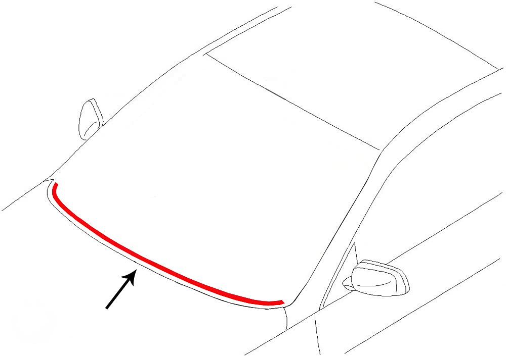 Amazon.co.jp: ダイレクトフィット、フロント下部フロントガラス