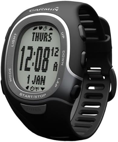 GARMIN Orologio pulsimetro pack forerunner 60 nero donna : Amazon.it: Sport  e tempo libero