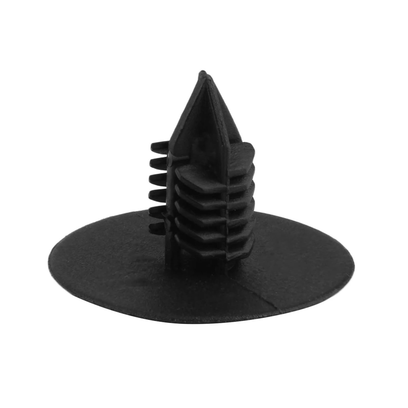 KXFVYNE 10mm Car Fenders Bumper Push Pin Clip Black Universal Rivet Plastic Snap Tools Screw Fastener