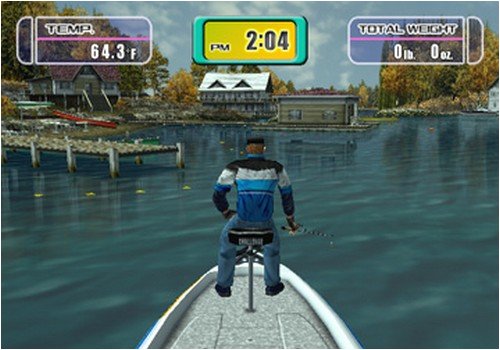 Mark Davis Pro Bass Challenge [videogame]