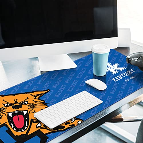 Image of YouTheFan NCAA Kentucky Wildcats Logo Series Desk Pad