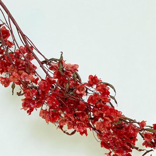 Ramo de flores secas artificiales para decoración miniatura 2