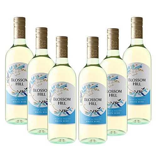 Blossom Hill White Wine 75cl (Case of 6) Alcohol content may vary between 8% and 10.5% ABV