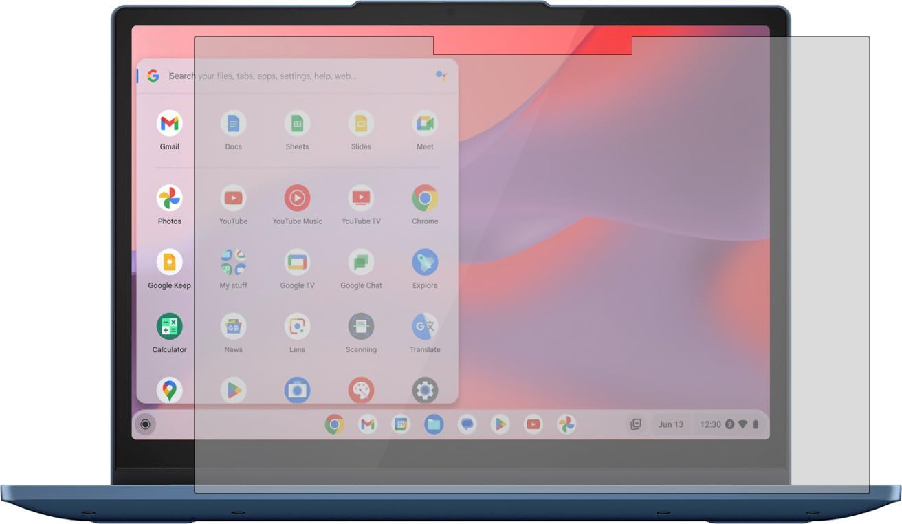 PcProfessional Screen Protector (Set of 2) for Lenovo Flex 3i 12.2" Touch-Screen Chromebook Laptop 82XH0001US High Clarity Anti Scratch
