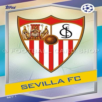 Preisvergleich Produktbild Match Attax 2016 / 17 Champions League Sevilla Team Set 18 Karten