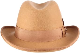 قبعة Scala Classico's Men's Fell Homburg