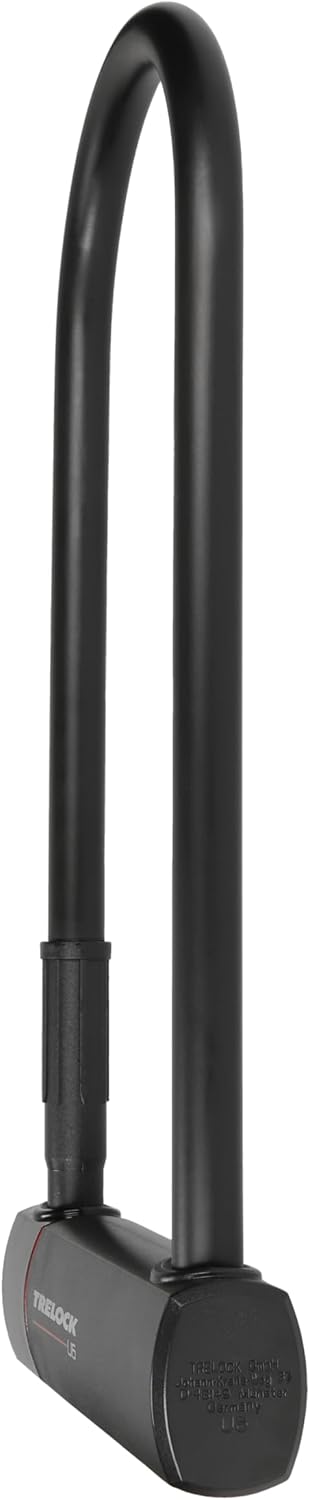 TRELOCK 2232025900 4016167067516 Steel Arch Lock U6 108x300 Diameter: 16mm, Black, 300 mm