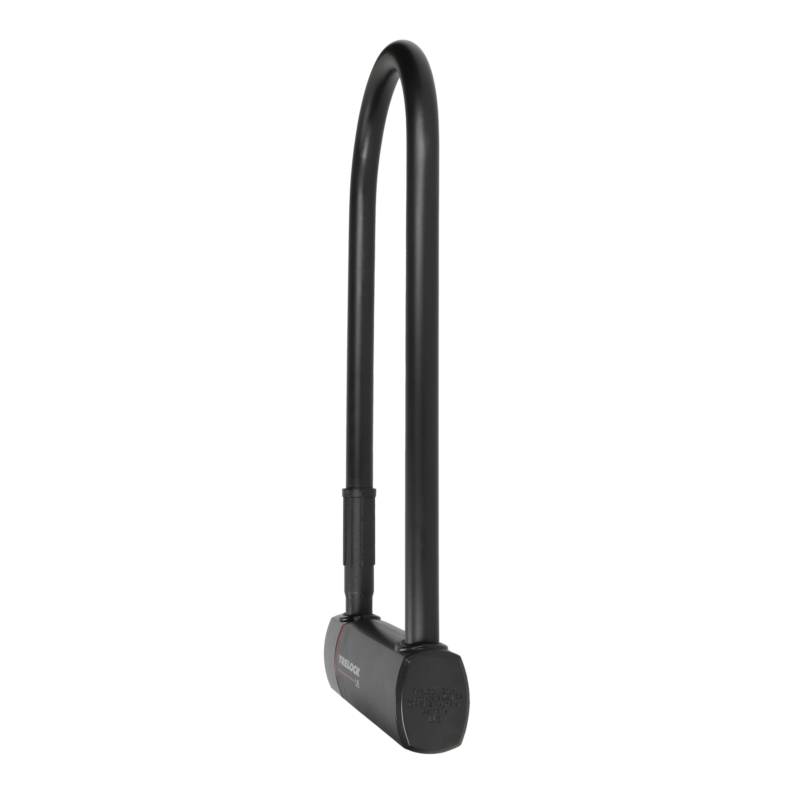TRELOCK U6 Fahrradschloss Bügelschloss 23 cm Schwarz Art.Nr. 8005199