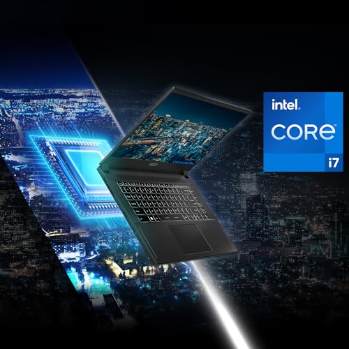 MSI-Stealth-15-Intel-13th-Gen-i7-13620H-40CM-FHD-Gaming-Laptop-8GBx21TB-NVMe-SSDWindows-11-HomeNvidia-GeForce-RTX-GPU-GDDR6Black21Kg