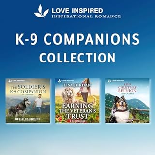 Love Inspired K-9 Companions Collection cover art