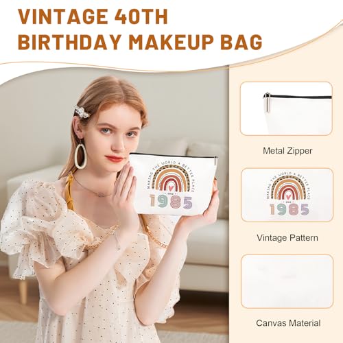 Jars Nova 40th Birthday Gifts for Women | Unique 40th Birthday Gifts for Best Friend Sister Mother Mum(1985) - Image 3