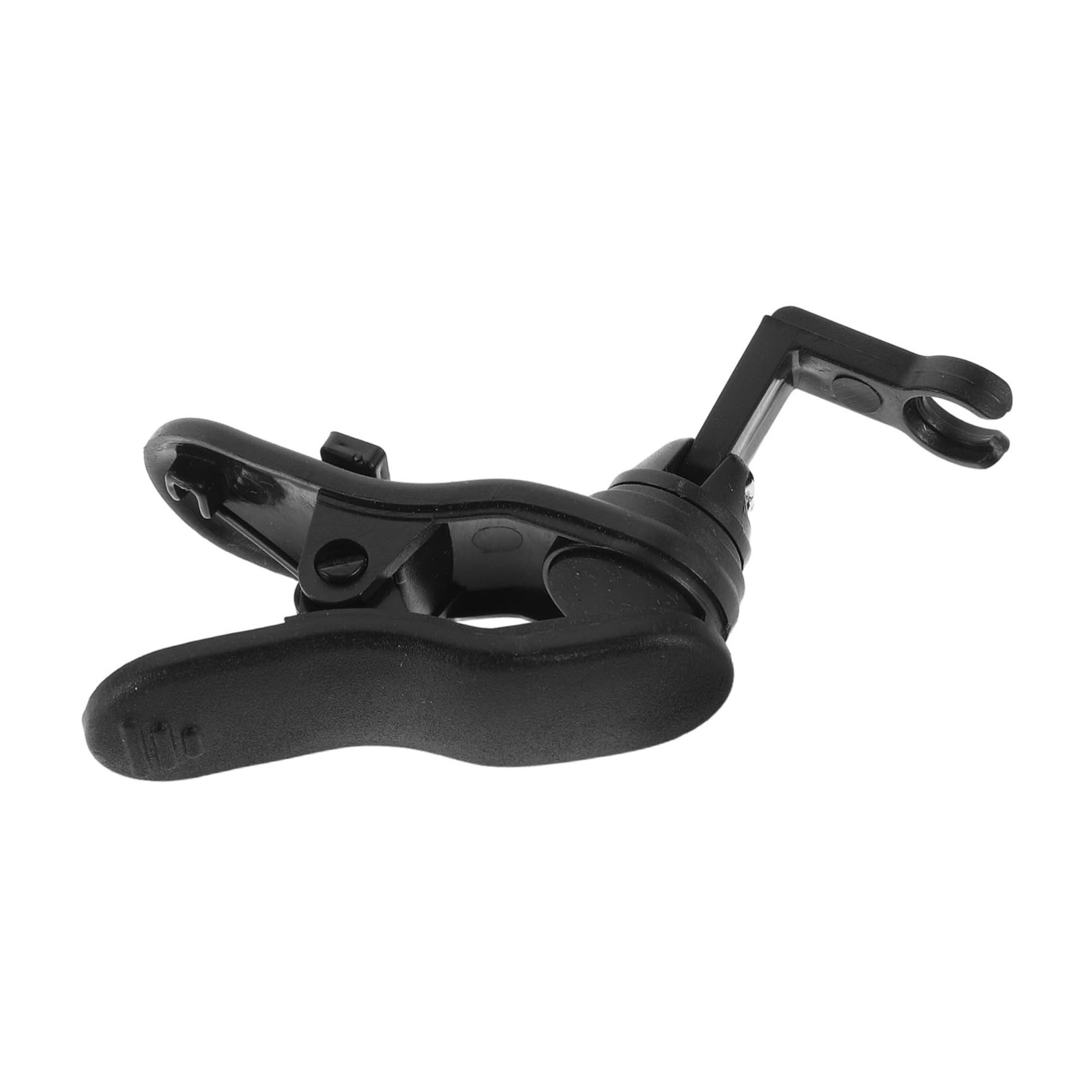 Sosoport Flute Mic Clamp Holder: Universal Microphone Clip Hulusi Securing Mount Holder Stand For Wind Instruments Accessories For Musicians
