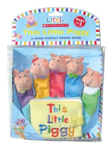 Image of This Little Piggy: A Hand-Puppet Board Book (Little Scholastic)