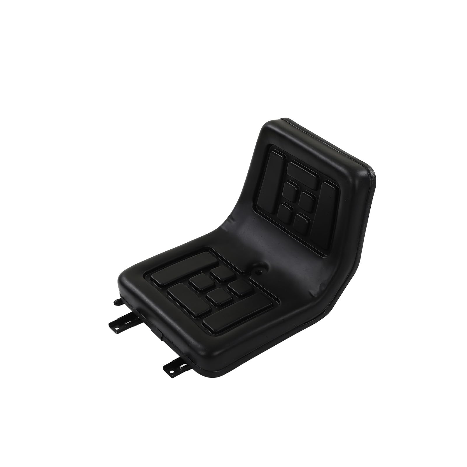 Asiento Ergonómico para Tractor, Cojín Cómodo de Cuero PU, Instalación Estable, Soporte de Carga, Ideal para Carretilla Elevadora y Excavadora