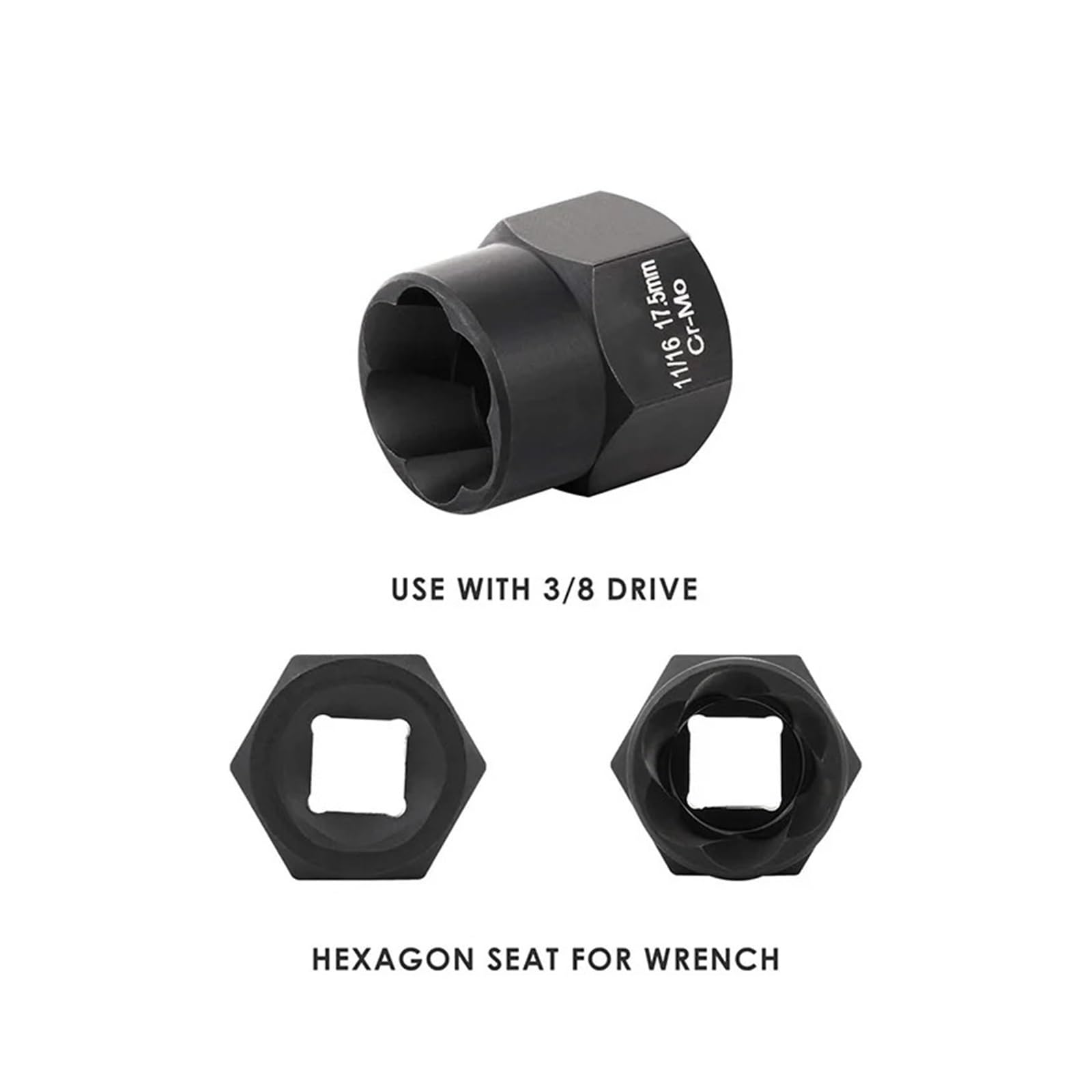 Set di 10 estrattori per viti danneggiate per dadi arrotondati, kit di strumenti per la rimozione dei bulloni arrugginiti per una facile rimozione delle viti spogliate