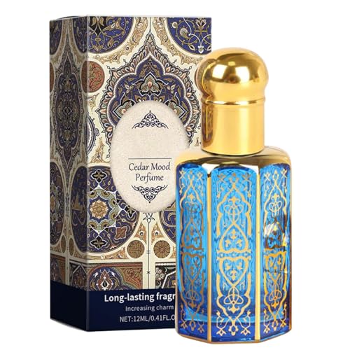 Aceite De Perfume Árabe,Perfume Árabe Para Mujeres - Perfume Diario Con Estilo | Perfume Diario De Larga Duración Para Mujer, Aceite De Perfume Natural Único Para Vacaciones Y Citas