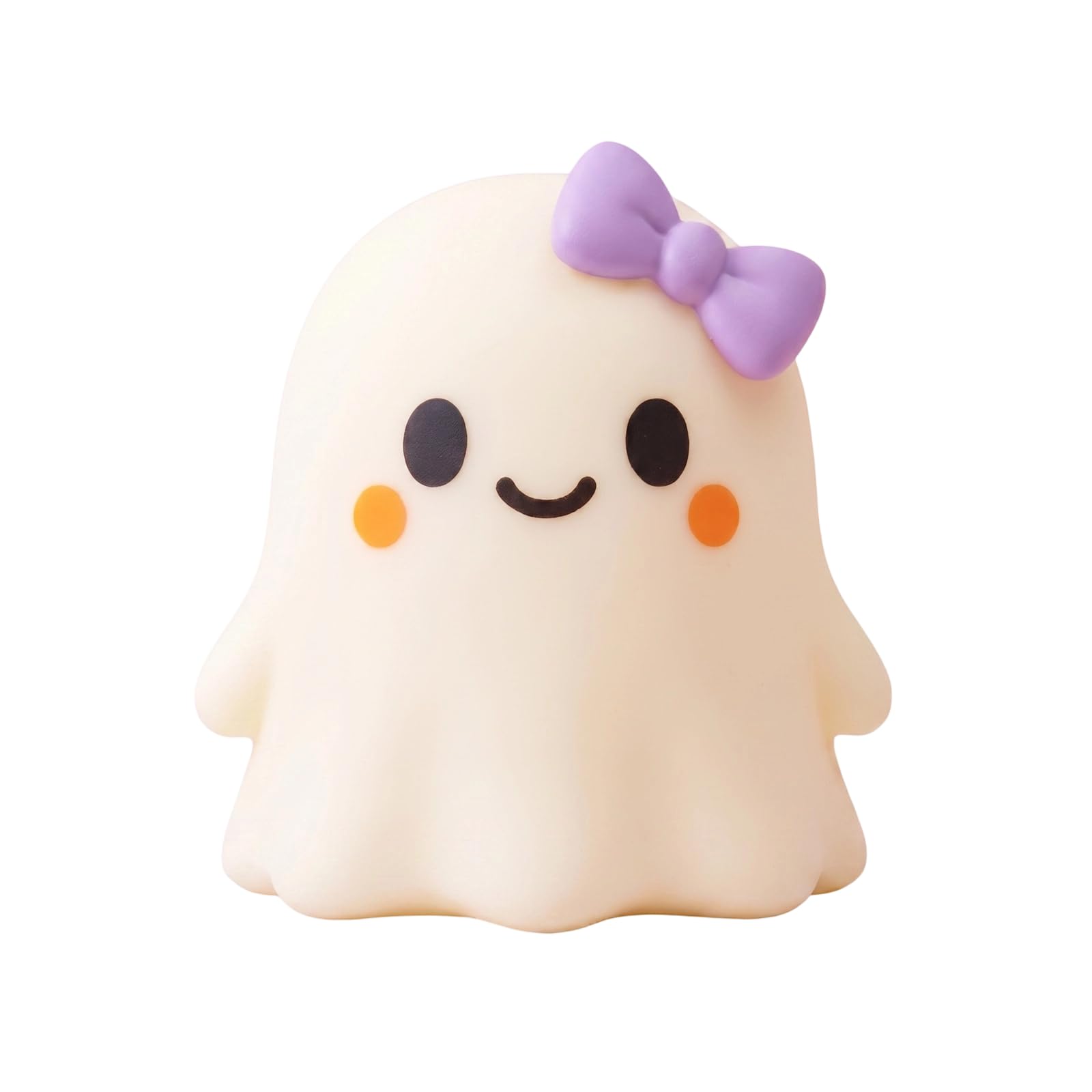 15cm Giant Ghost Squishy, Cute Ghost Shaped Sensory Fidget Stress Ball (A1)