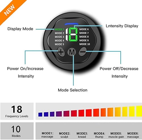 Miniatura 3 de Cinturón de fitness para pierna de brazo abdominal de 23 a 60 pulgadas