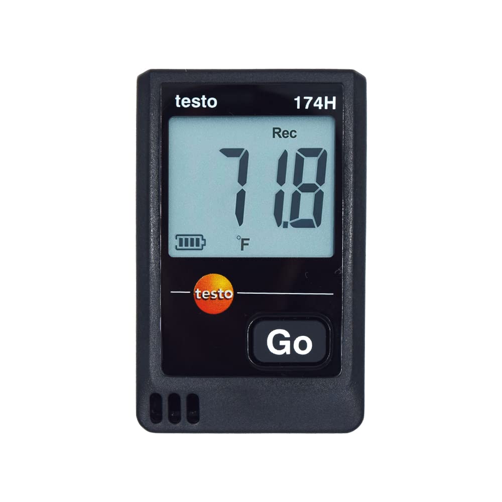 Buy Testo 174 H Temperature and Humidity Mini Data Logger with