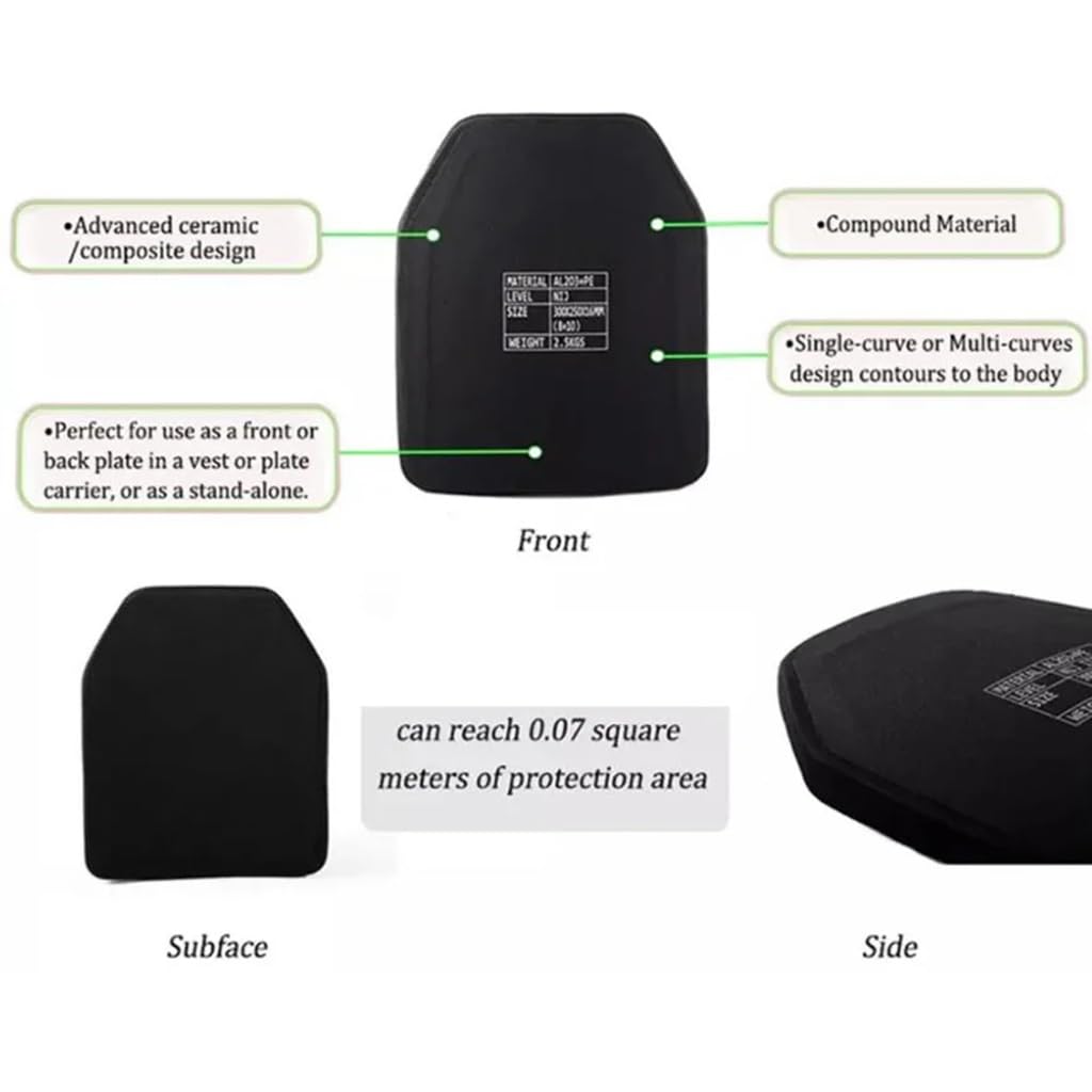 NIJ 3A 弾道プレート