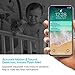 25fps 1080P HDR WiFi Security Camera Indoor, Ctronics IP Security Camera with Upgraded Night Vision, Motion & Sound Detection, Two-Way Audio, 355°Angle for Baby, Pet, Home Surveillance