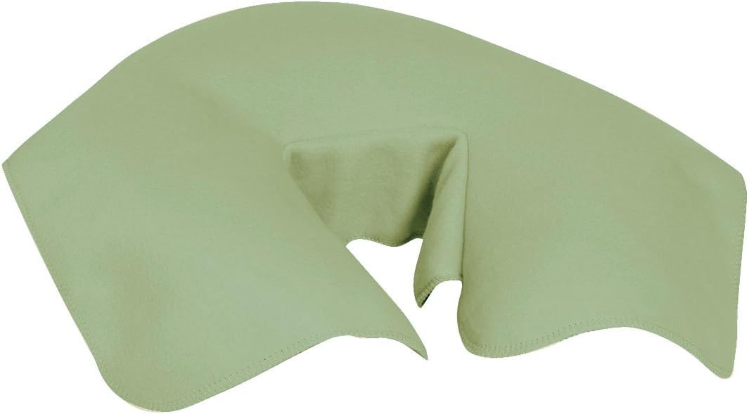 Angel Feathers W67928DS Face Covers, Drape Sage