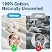 Winner Cotton Face Towels, 100% USDA Biobased Facial Towelettes, Disposable Face Towel XL, Odor-Free, Ultra Soft Makeup Remover Wipes for Sensitive Skin, Biodegradable, 100 Ct, Pack of 1