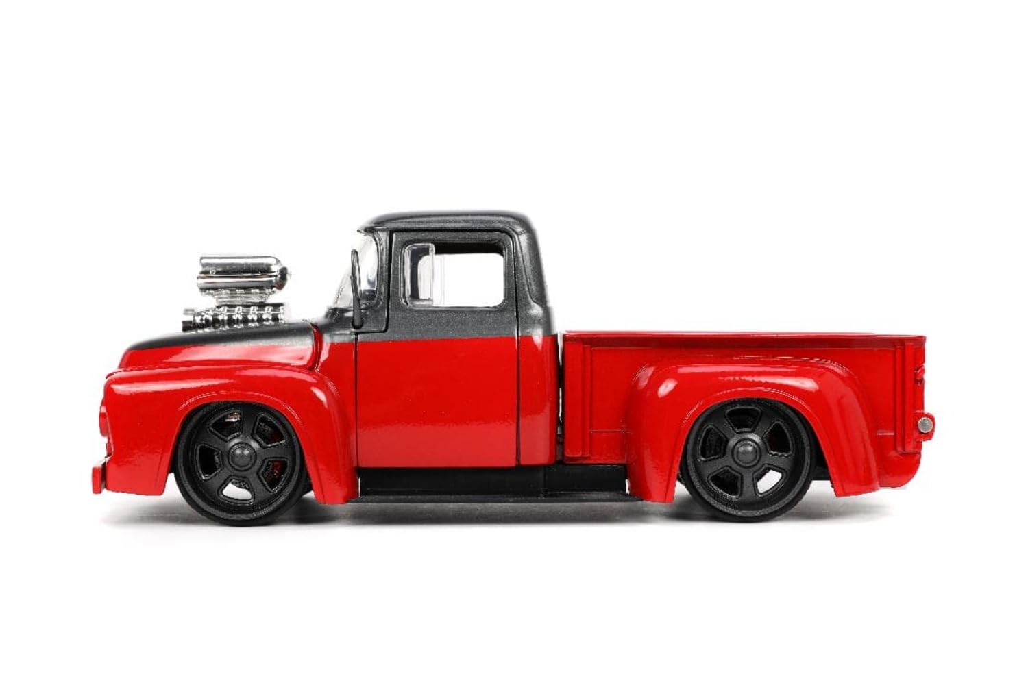Amazon.com: Jada Toys Just Trucks 1:24 1956 Ford F-100 Pickup