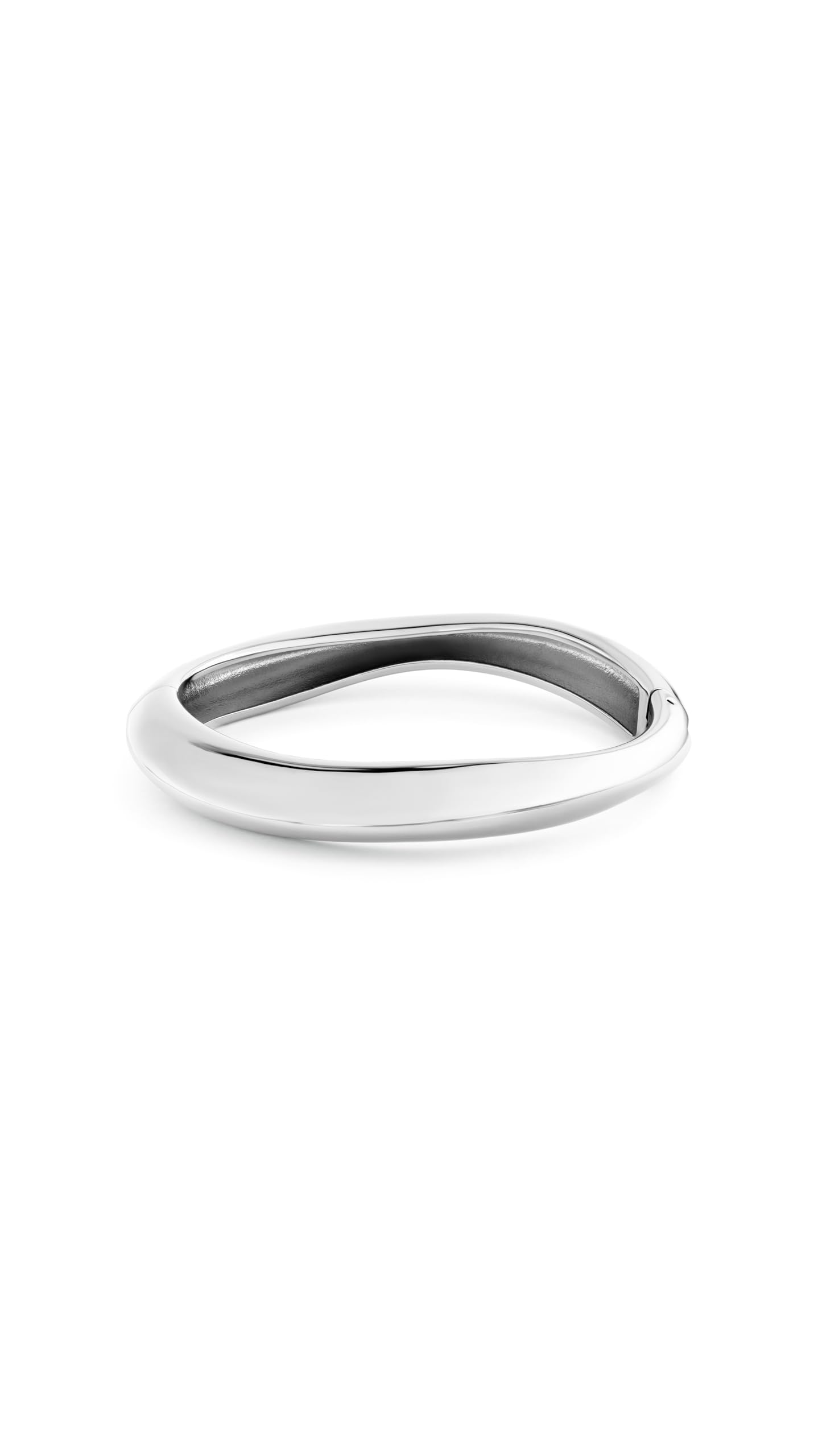 Calvin Klein Women's SCULPTED Collection Bangle Bracelet in Stainless Steel - Available in Silver or Gold Version