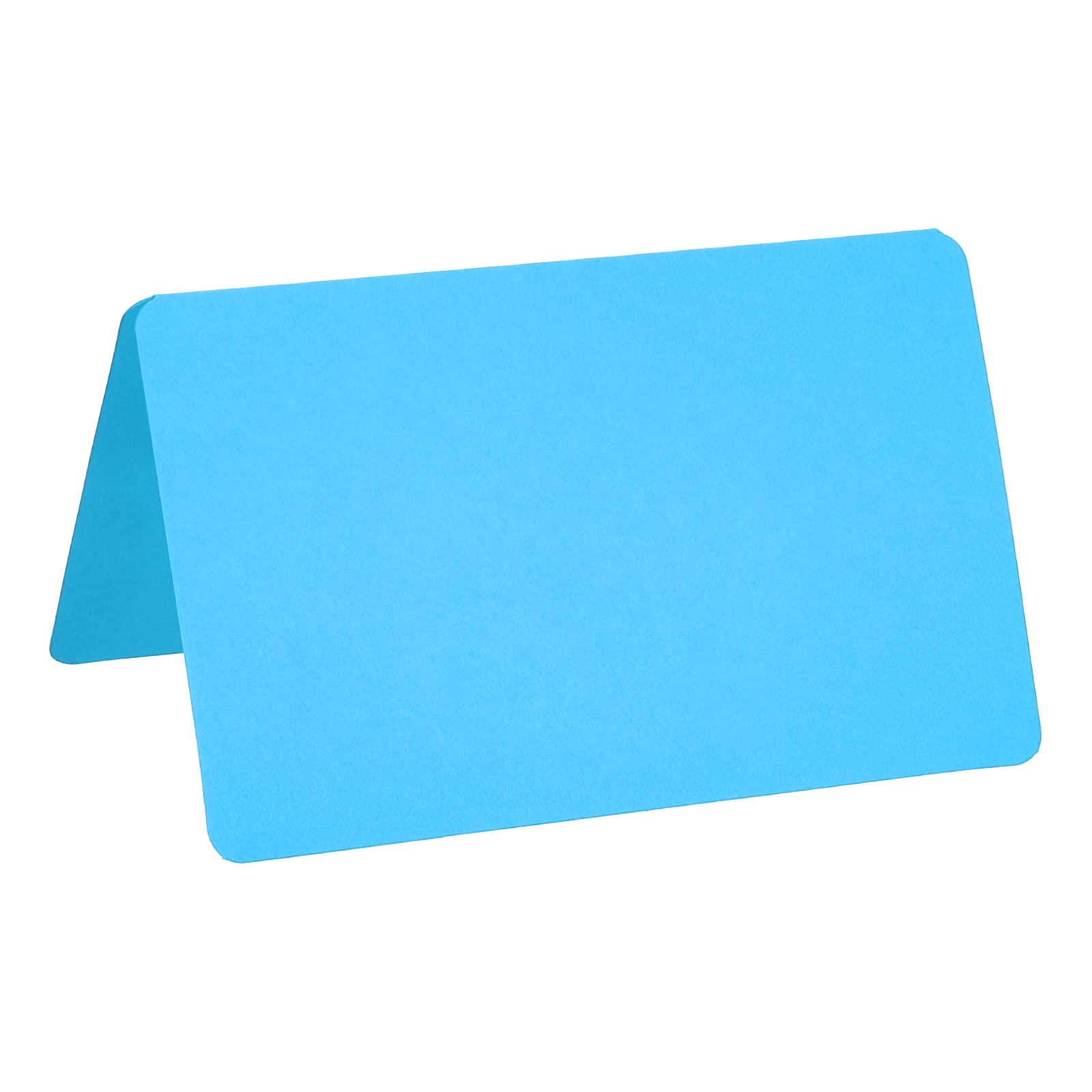 PATIKIL Greeting Cards,100Pcs Favor Decor Foldable Blank Card for Wedding Party, DIY Decoration, Table Name Place Cards