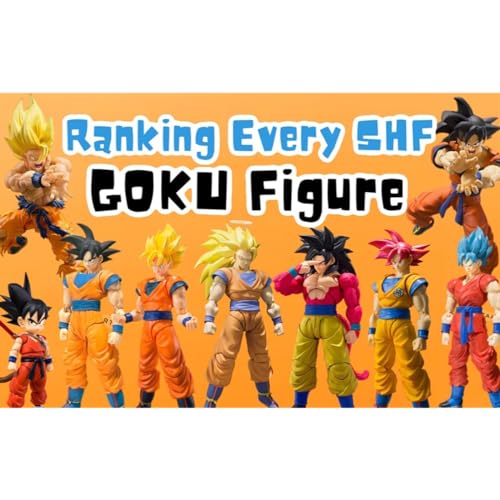 Ranking EVERY SH Figuarts GOKU Action Figure