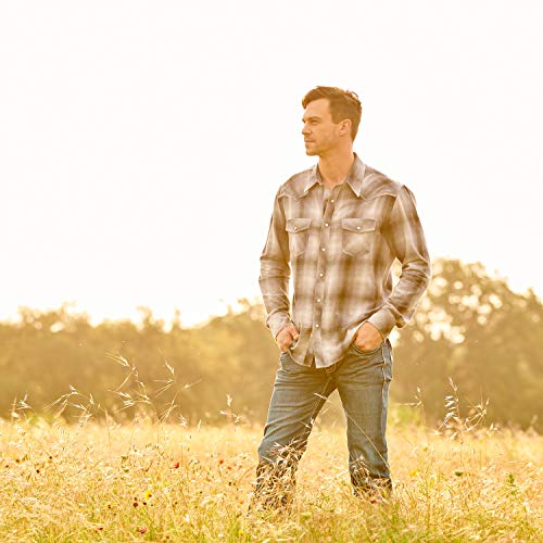 Rock & Roll Denim Men's and Pistol Med Slim Bootcut Jeans Blue 36W x 30L4