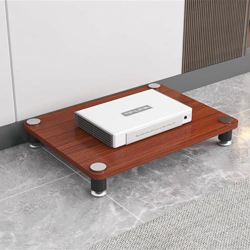 Meuble rack audio ouvert et rangement pour composant stéréo de divertissement - 2