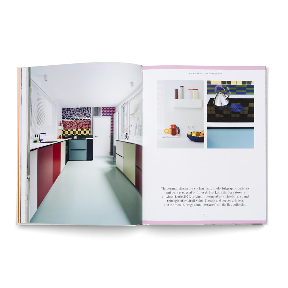 Creative Homes: Interiors and Design in the Netherlands
