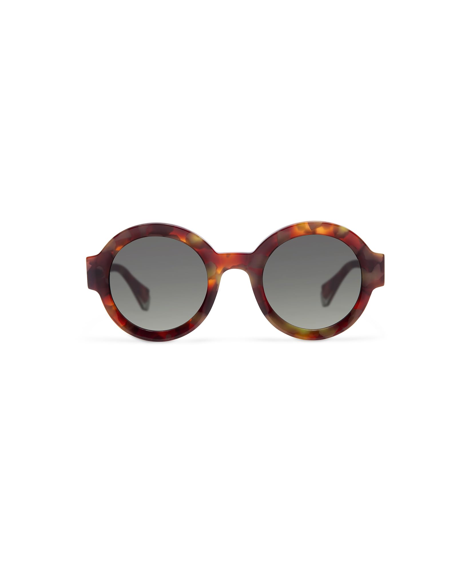 Gigi Studios Lunettes soleil mixtes acétate vert écaille C - 7