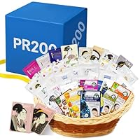 Amazon.co.jp: MITOMO 個別福袋 200枚 個別包装 フェイスパック シート