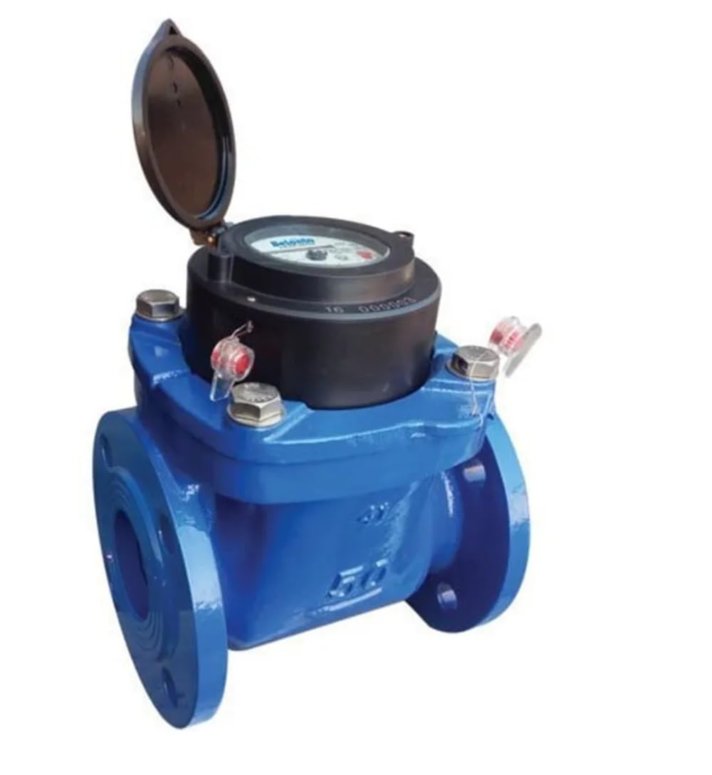 Water Meter Flange Type 4" | Industrial And Home Usage Water Meter | Multi Jet (100 mm) Water Flow Meter | Fluid Flow meter | Waltman Water Meter 100 mm | Kranti Water Meter - SOLTAIREJACO-image-40
