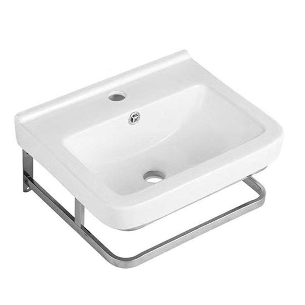 Wspornik Umywalka Szafka Kombinacja Wiszące Umywalka Łazienka Łazienka Bracket Bracket Ceramiczny Umywalka ścienna Umywalka Umywalka