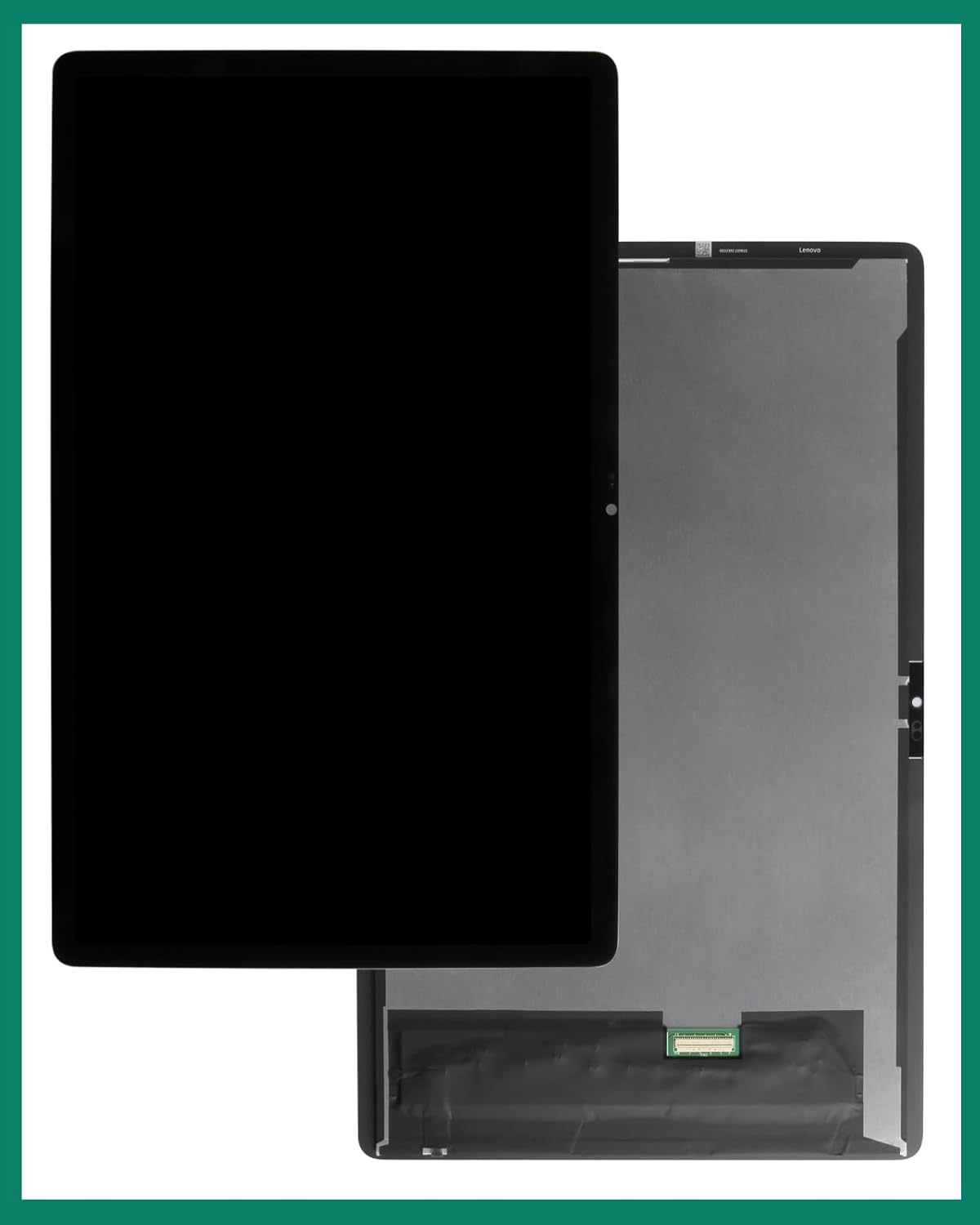 SRJTEK for Lenovo Tab P11 Gen 2/P11 2022 Screen Replacement for Lenovo Tab P11 Gen 2/P11 2022 LCD Display TB350FU TB350XU TB350 Touch Screen Digitizer Assembly with Repair Kits 11.5" (Black)