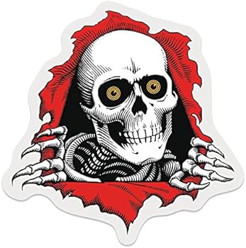 80s POWELL パウエル ステッカー 7点セット Amazon.co.jp: パウエル (Powell) RIPPER ダイカット 3' ステッカー