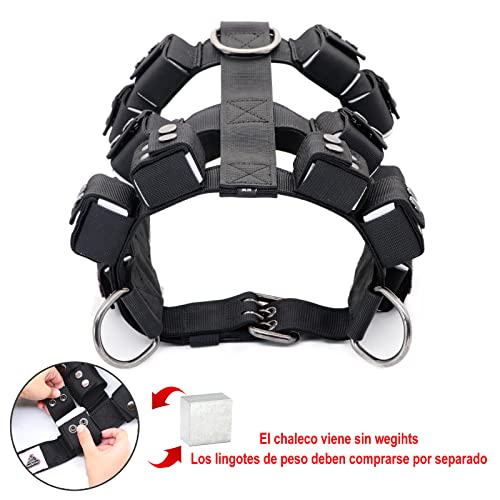 Walktime Dog Harness For Small Medium Large Dogs No Pull, Dog Weighted Vest thumb #7