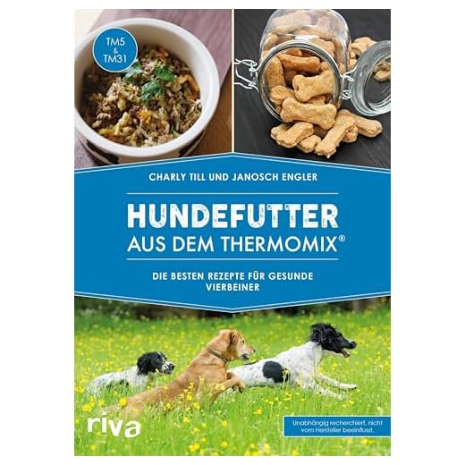 Hundefutter aus dem Thermomix® Rezeptbuch