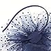 AQOKKA Women Fascinators Hats Flower Fascinators with Headband and Clip Tea Party Headwear for Women and Girls