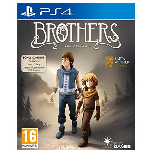 Brothers: A Tale of Two Sons (PS4)