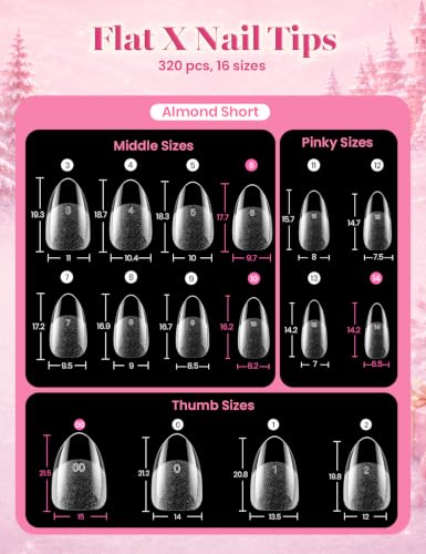Image of Beetles Christmas Gel Nail Polish Kit with U V Light Nail Tips 35 Colors