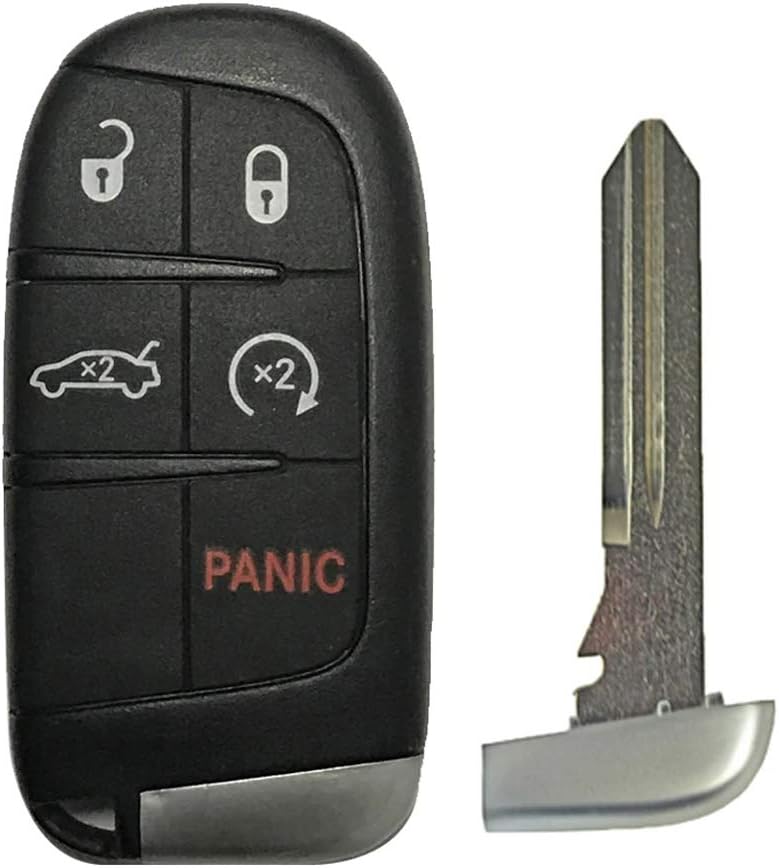 Chrysler Genuine 56046759AB Electrical Integrated Key Fob
