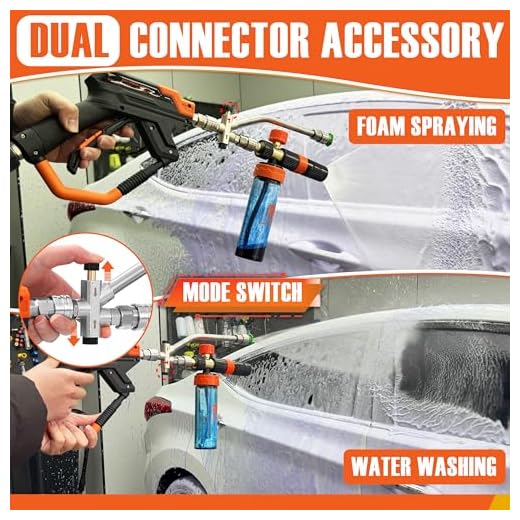 Ridge Washer Mini Foam Cannon for Easy Car Wash