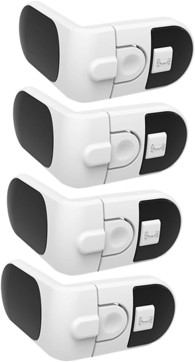 20pcs Childproof Locks for Cupboards Doors Window Safety Locks Proofing