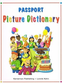 Hardcover Passport Picture Dictionary Book